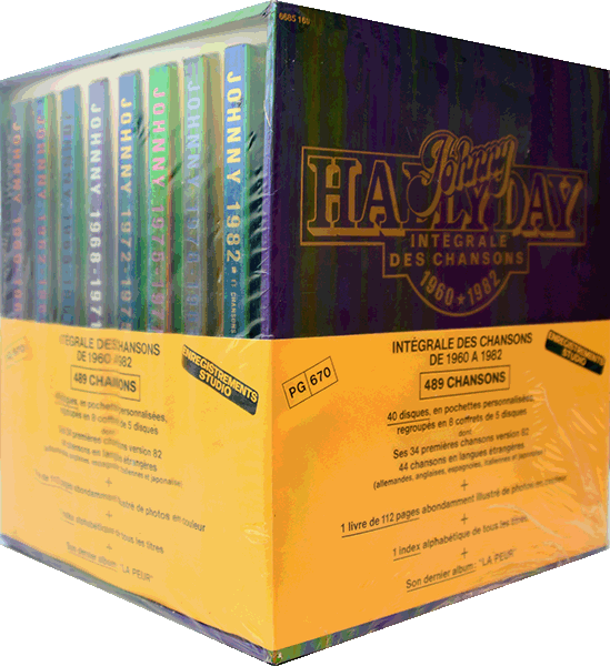 Coffret Intégrale des chansons 1960-1982