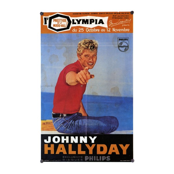 Intégrale des chansons 1960-1982 - Coffret 1 Johnny 1960-1962 - LP 1