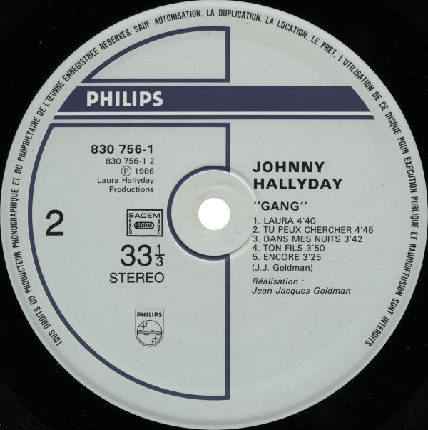 LP Gang Philips 830 756-1