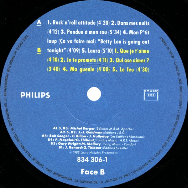 LP JohnnyBercy Philips 834 305-1
