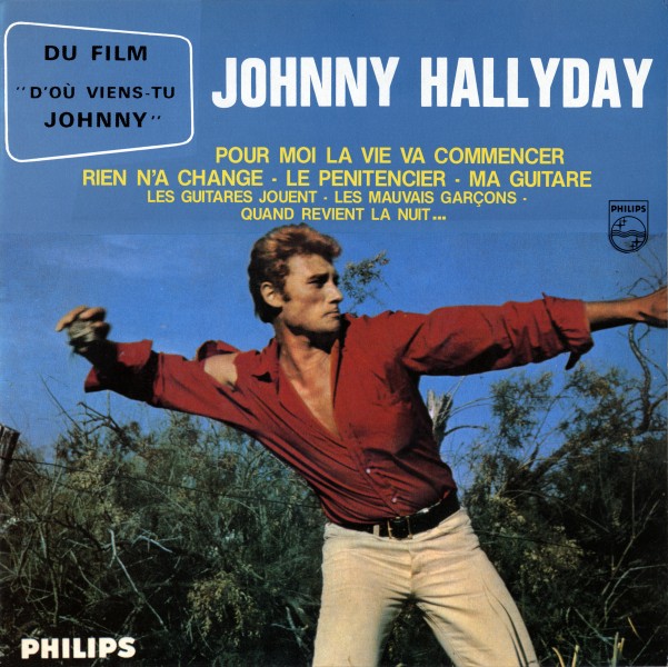 LP Pour moi la vie va commencer Dial 838101-1