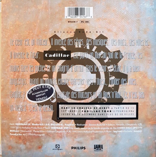 SP promo Cadillac Philips 875 416-7