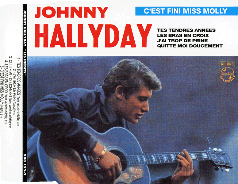 Maxi CD Les inédits Dial 900 195-2