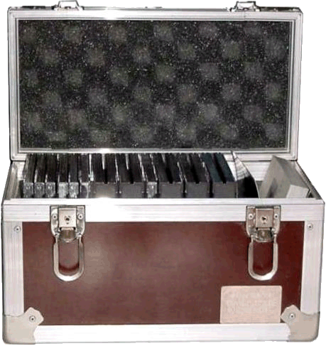 Coffret CD Flight case