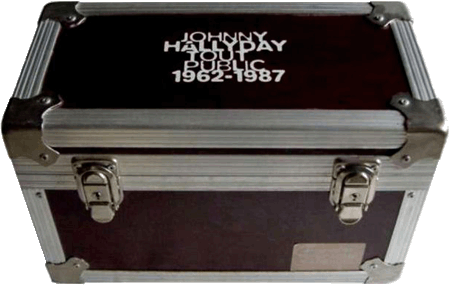 Coffret CD Flight case