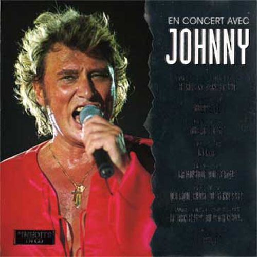 En concert avec Johnny