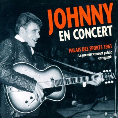 CD Johnny en concert