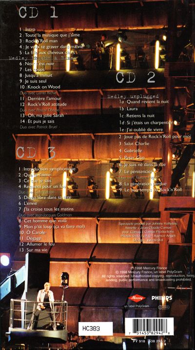 CD promo HC 383