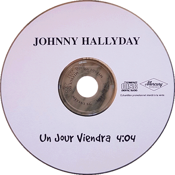CD promo Universal Un jour viendra