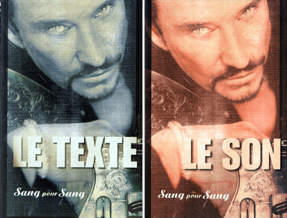 Coffret collector Sang pour sang - Le texte et Le son