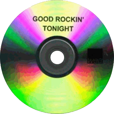 CD promo 31165-2 Good Rockin' Tonight
