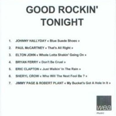 CD promo 31165-2 Good Rockin' Tonight