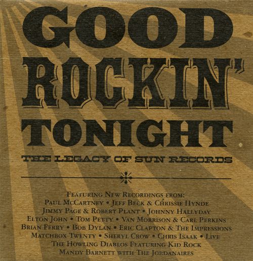 CD promo USA Good Rockin Tonight pro500055-2