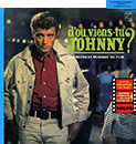 LP 25 cm D'où viens-tu Johnny?  Universal 063 652-0