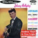 LP 25 cm Tête à tête avec Johnny Hallyday mono BMG 82 876 522 311