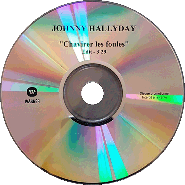 CDs promo Chavirer les foule Warner