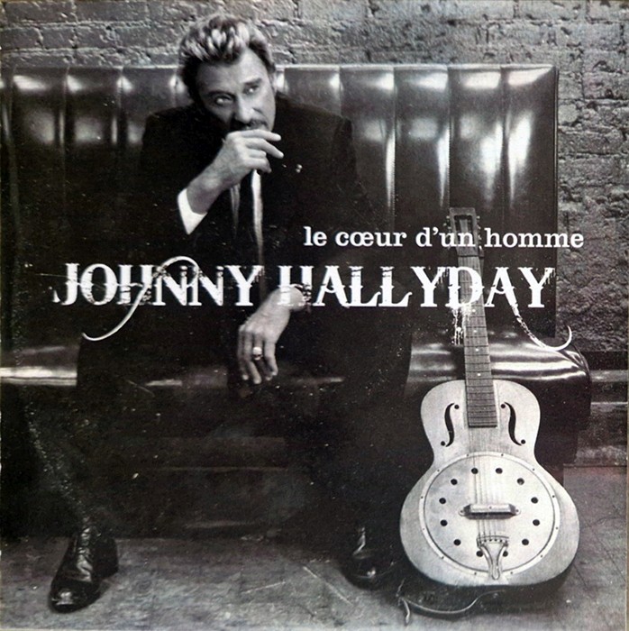 CD promo Le coeur d'un homme Warner