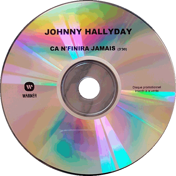 CDs promo Ca ne finira jamais Warner