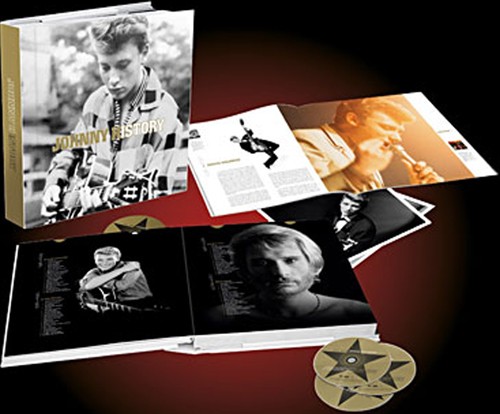 Coffret 23 CD Johnny history