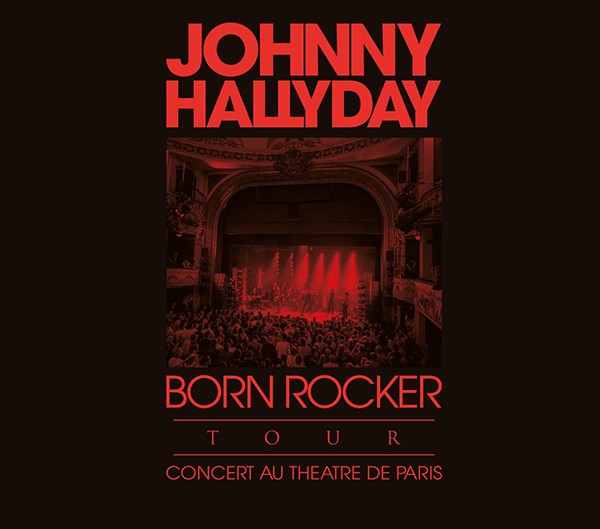 CD DVD Warner Born rocker tour