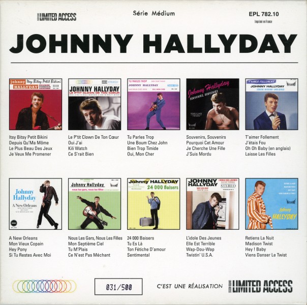 Coffret EP JH Culture Factory L78210