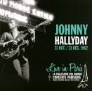 CD Johnny Hallyday 31 Oct. / 13 Déc. 1962 Live in Paris Frémeaux & Associées FA 5489