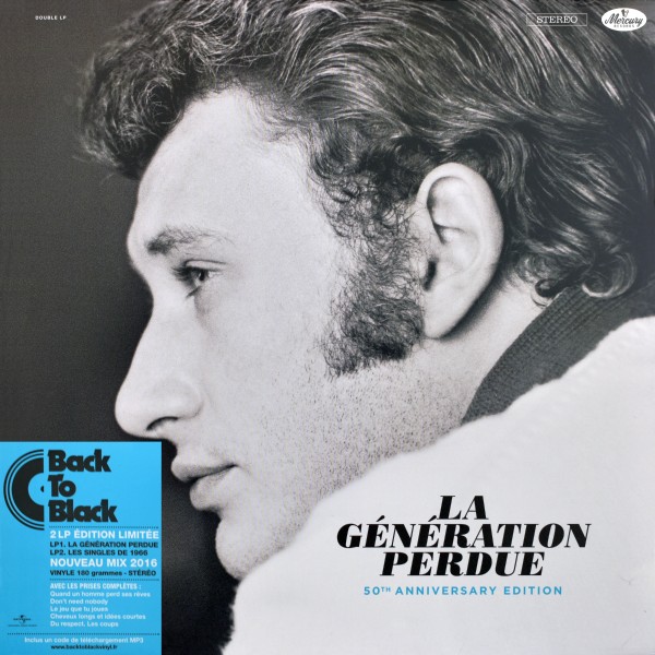 LP La génération perdue 50é anniversaire 536886-9 