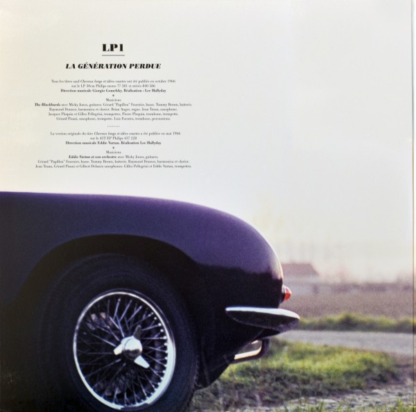 LP La génération perdue 50é anniversaire 536886-9 