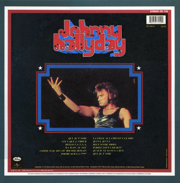 Bande originale du film Johnny On Stage Universal 537 455-0