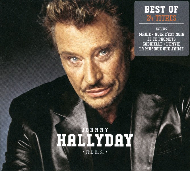 Johnny Hallyday - Double CD The Best Universal 5378825