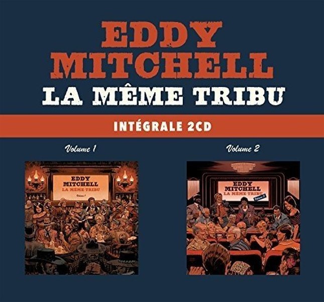  CD  La méme tribu Volume 1 er 2 Universal 