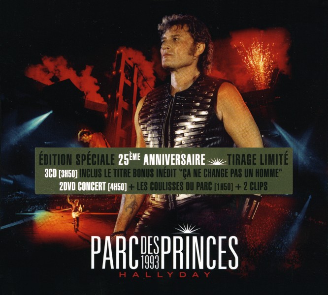 CD-DVD  Parc des Princes 1993 25° anniversaire Universal 5383073