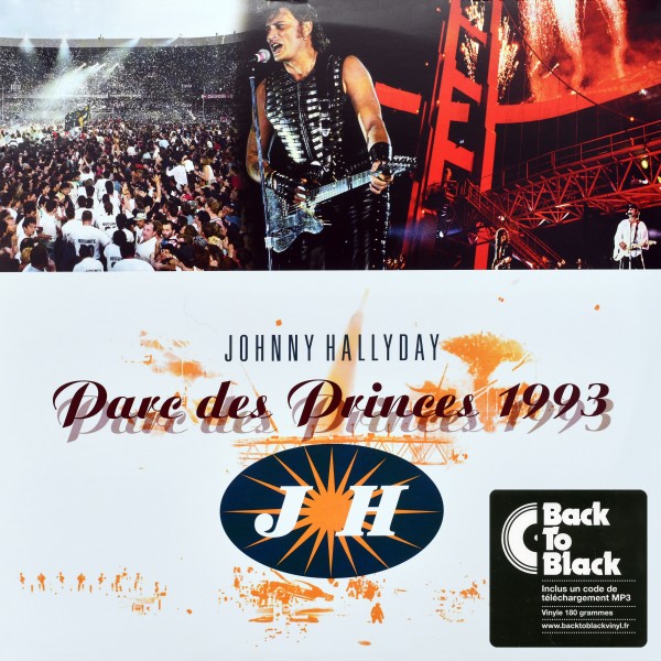 Double LP    Parc des Princes 1993 25° anniversaire Universal 5383070