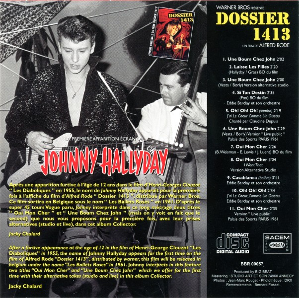 LP-CD Dossier 1413 Big Beat Records BBR0057