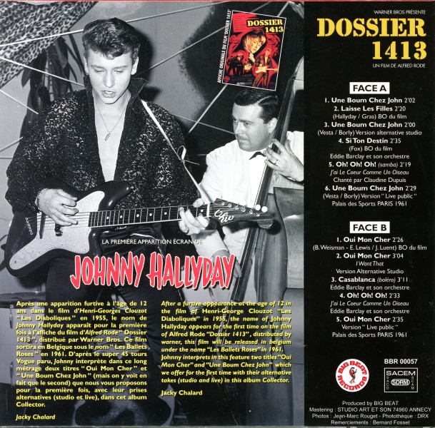 LP-CD Dossier 1413 Big Beat Records BBR0057