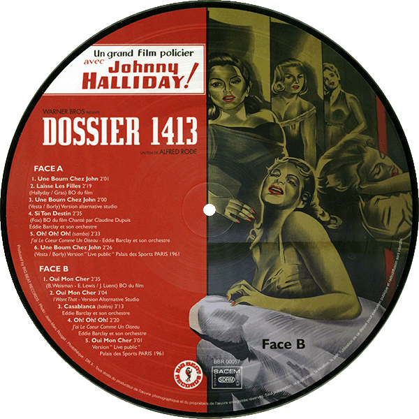 LP-CD Dossier 1413 Big Beat Records BBR0057