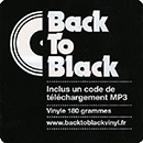 LP  Back to black A tout casser - BOF & Séries TV 1967-1969 Universal 538 2232 
