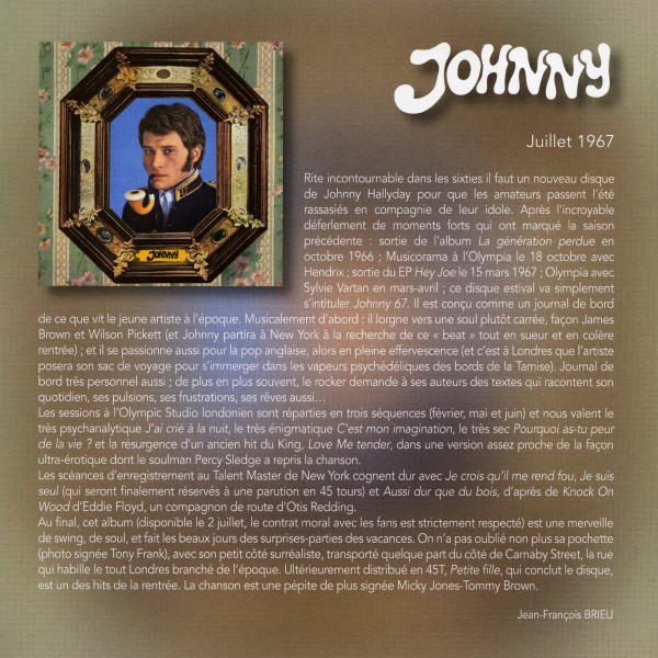 CD  papersleeve Universal Johnny 67 538 203-6