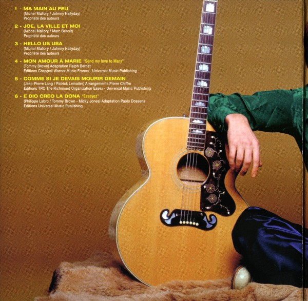 CD  papersleeve Universal Country - Folk - Rock 538 440- 1