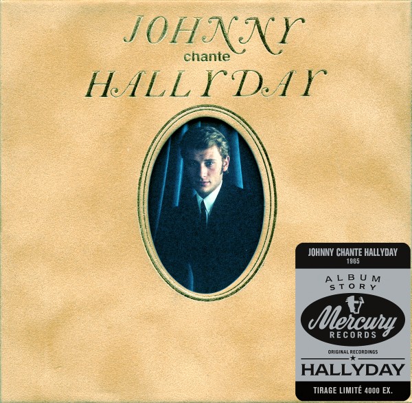 CD  papersleeve Universal Johnny chante Hallyday 538 439-9