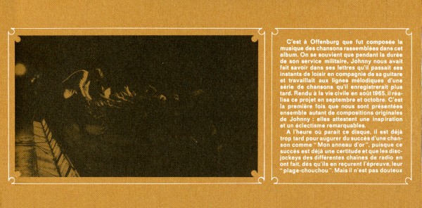 CD  papersleeve Universal Johnny chante Hallyday 538 439-9