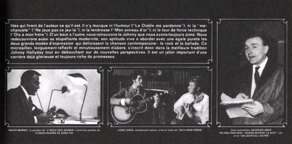 CD  papersleeve Universal Johnny chante Hallyday 538 439-9