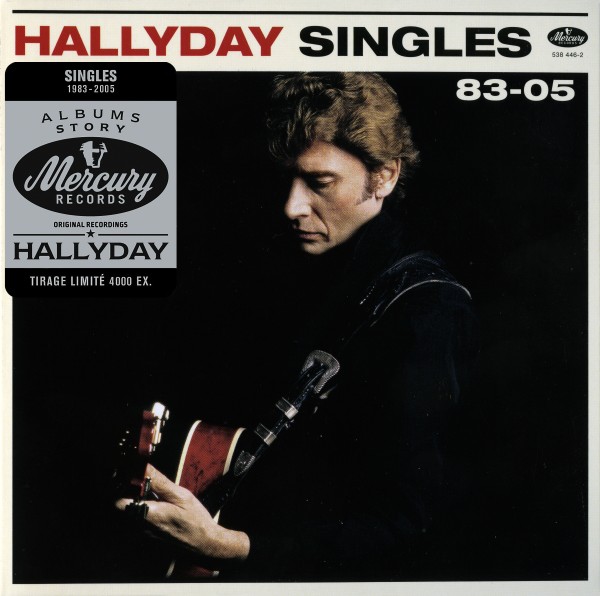 CD  papersleeve Universal Hallyday Singles 83-05 538 446-2