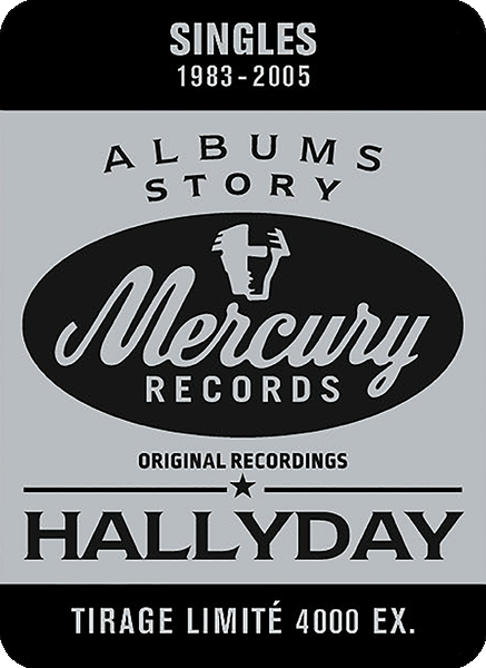 CD  papersleeve Universal Hallyday Singles 83-05 538 446-2