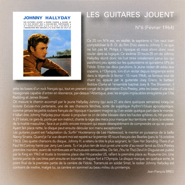 CD  papersleeve Universal Les guitares jouent 538 602-3 