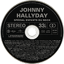 CD  papersleeve Universal Hallyday 84 538 180-2