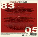 CD  papersleeve Universal Hallyday Singles83-05 538 446-2