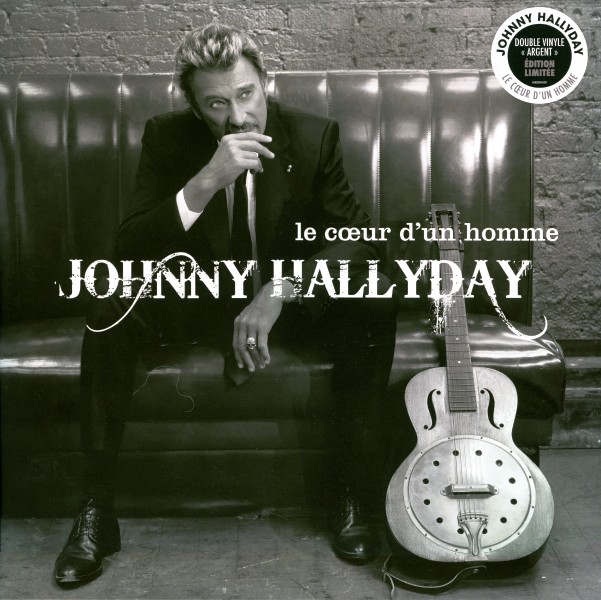 LP couleur Le coeur d'un homme  Warner 0190295495497