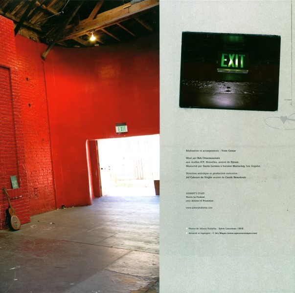 LP couleur Le coeur d'un homme  Warner 0190295495497
