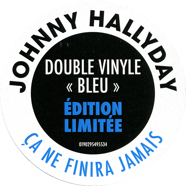 LP Couleur Ca ne finira jamais Warner 0190295495534